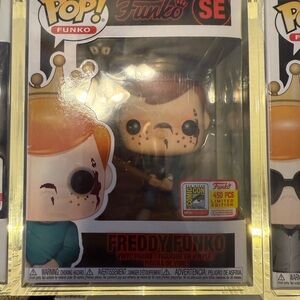 Funko Freddy Funko SE with Baseball Bat